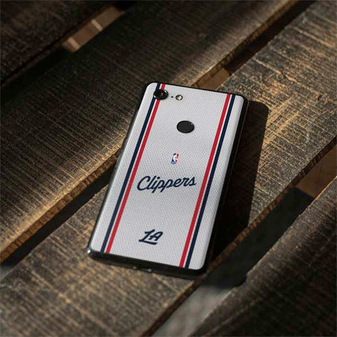 NBA Los Angeles Clippers Team Jersey Google Pixel 3 Skin